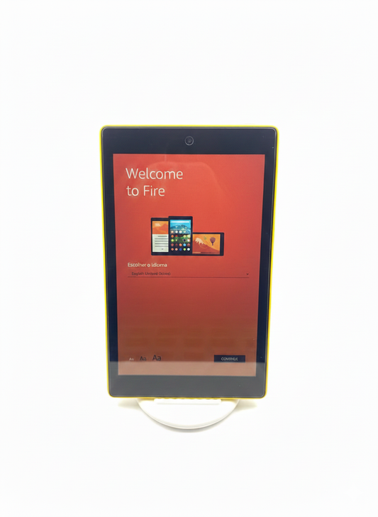 Tablet Amazon Fire HD 8 7ª Gen 16GB 8" HD c/ Cargador