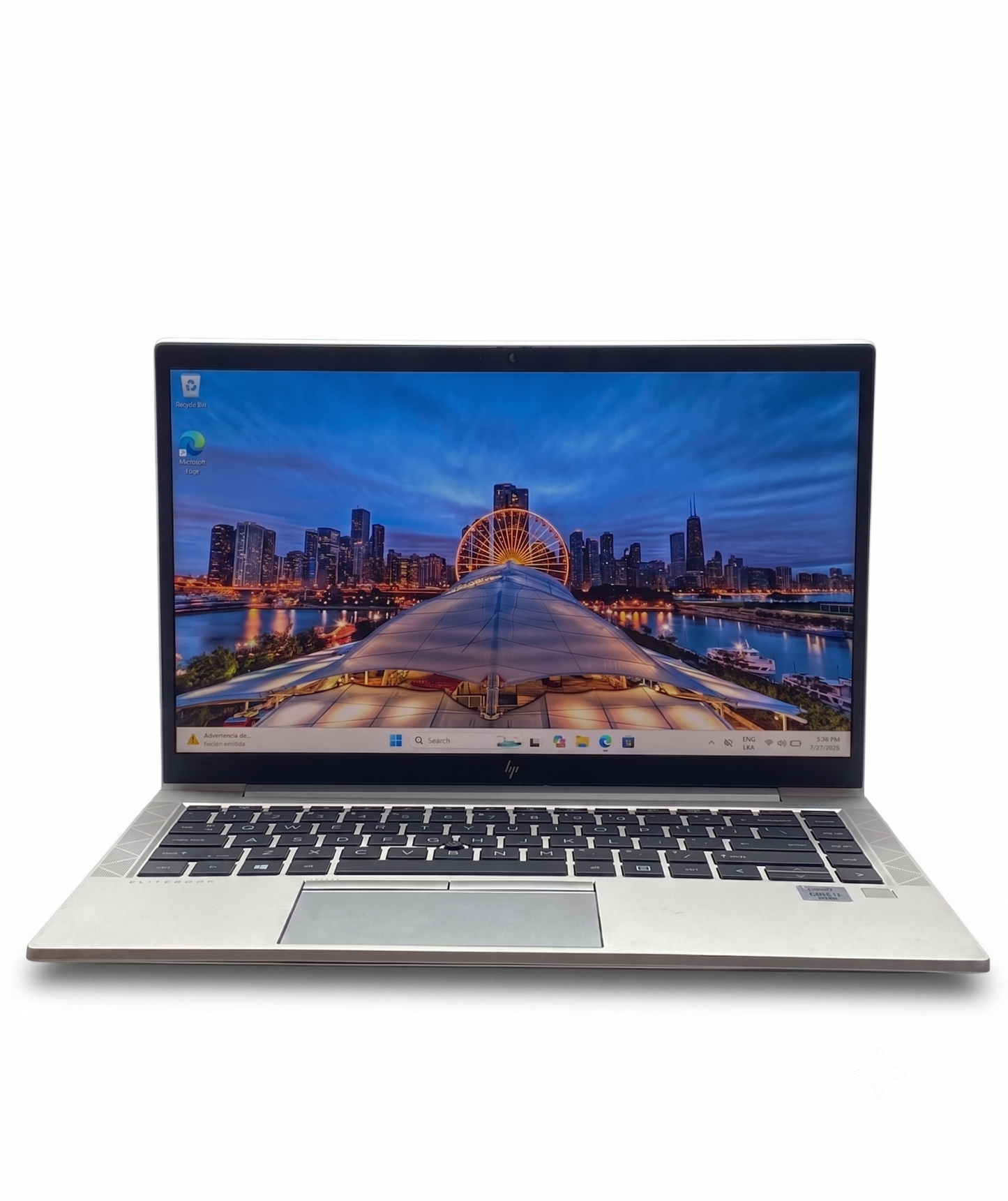 Laptop HP EliteBook 840 G7 14" Táctil FHD i7-10610U 16GB 256GB SSD WINDOWS 11 PRO c/ cargador