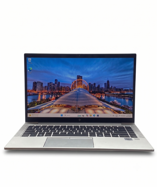 Laptop HP EliteBook 840 G7 14" Táctil FHD i7-10610U 16GB 256GB SSD WINDOWS 11 PRO c/ cargador