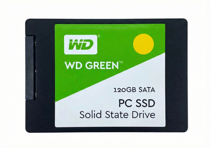 Disco Duro Interno SSD 120GB WD, Kingston o SanDisk SATA 2.5"
