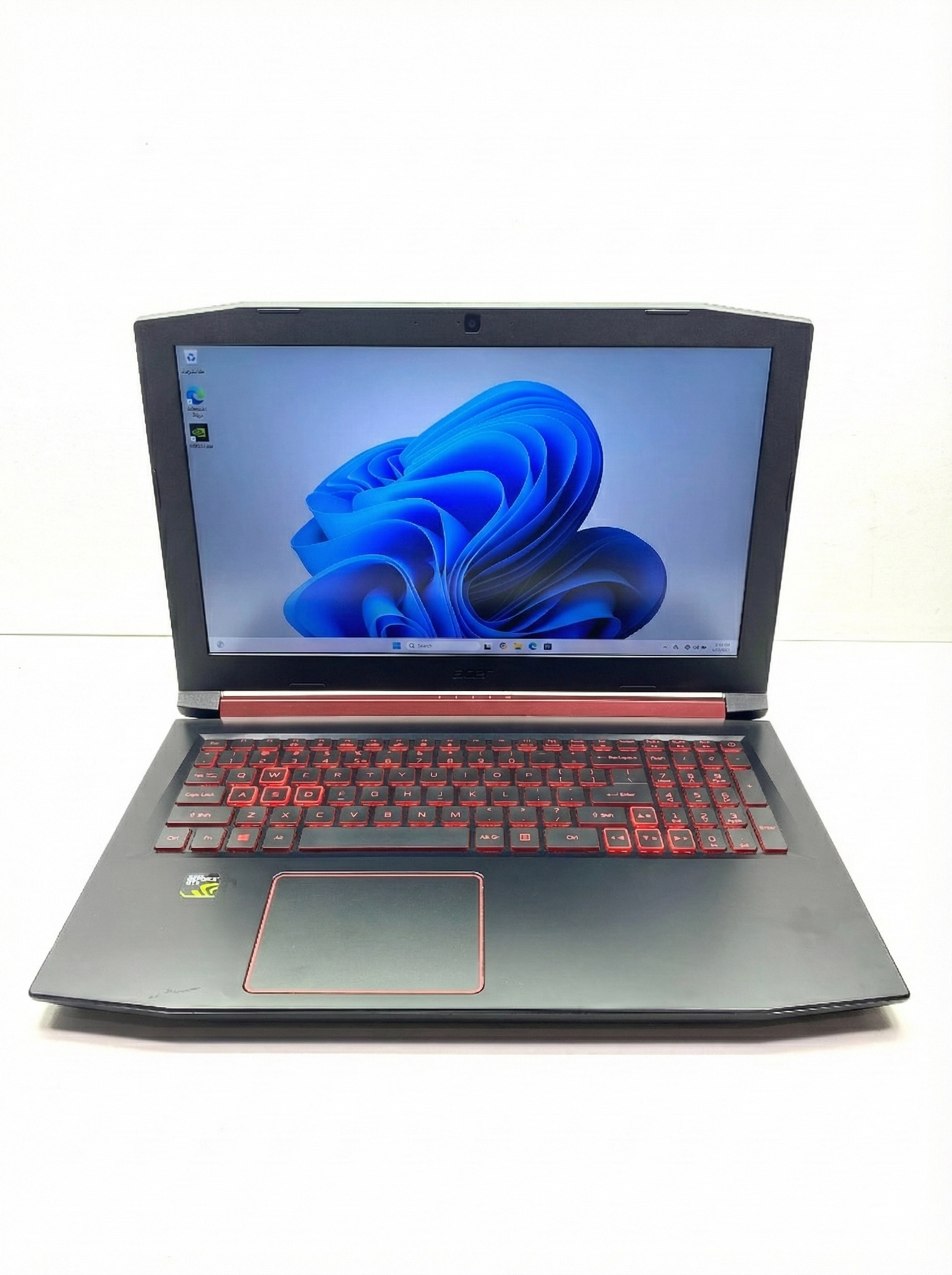 Laptop Acer Nitro AN515-51 15.6" 1920x1080 (FHD) Core i5-7300HQ 16GB RAM DDR4 128GB NVMe SSD + 500GB HDD WINDOWS 11 HOME c/ cargador