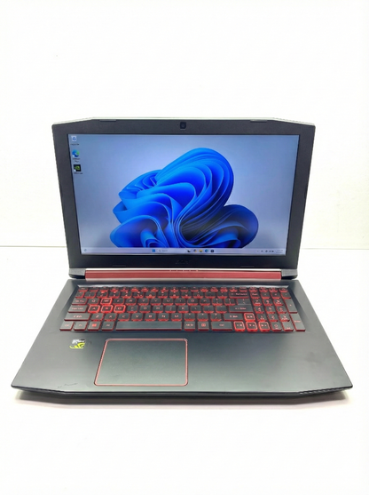 Laptop Acer Nitro AN515-51 15.6" 1920x1080 (FHD) Core i5-7300HQ 16GB RAM DDR4 128GB NVMe SSD + 500GB HDD WINDOWS 11 HOME c/ cargador