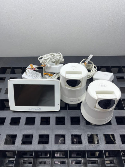 Monitor De Bebé Summer Infant Wide View 2.0 Pzk-958r Con Dos Cámaras