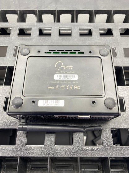 Desktop Azulle Quantum Byte  Atom Z3735F 2GB RAM 32GB SSD WINDOWS 10 HOME c/cargador