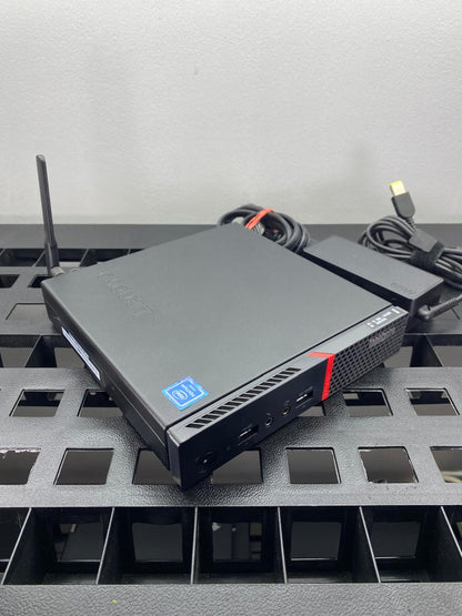Desktop Lenovo ThinkCentre M600   Pentium J3710 8GB RAM 120GB SSD WINDOWS 11 PRO c/cargador