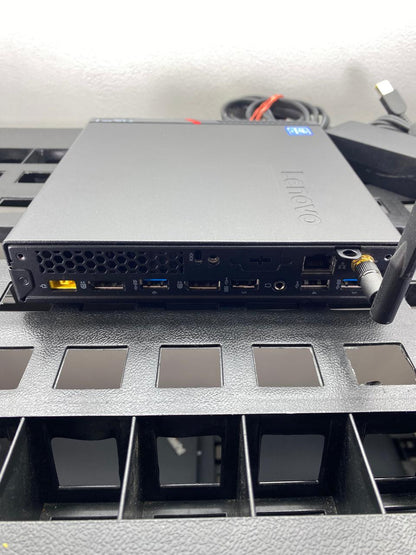 Desktop Lenovo ThinkCentre M600   Pentium J3710 8GB RAM 120GB SSD WINDOWS 11 PRO c/cargador
