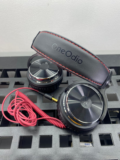 Audífonos OneOdio Grandes con Cable Reversible 3.5mm y 6.35mm