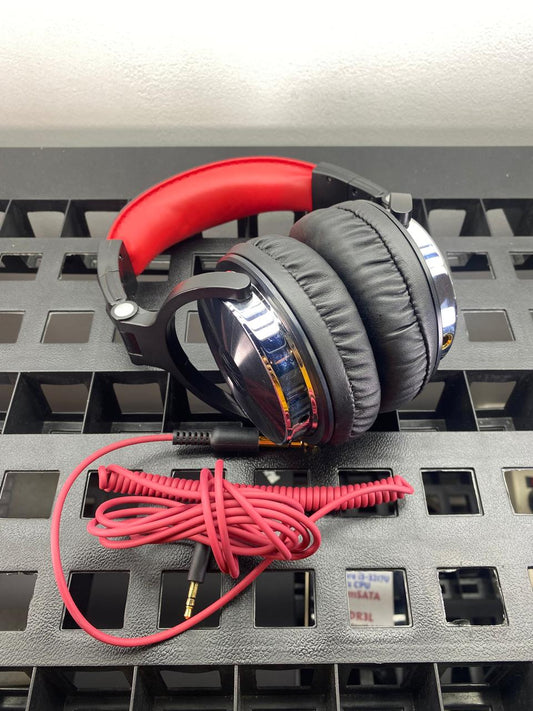 Audífonos OneOdio Grandes con Cable Reversible 3.5mm y 6.35mm