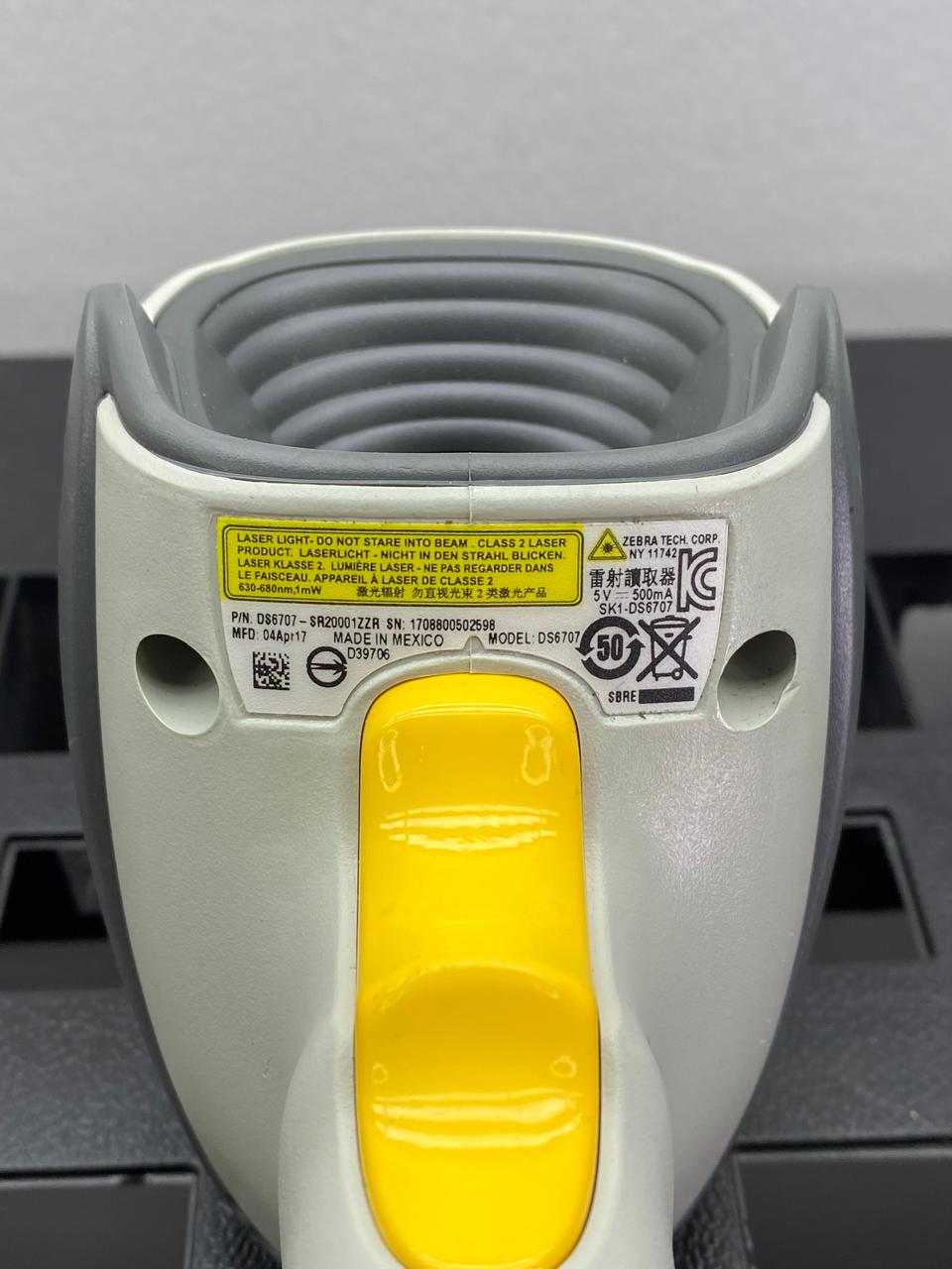 Lector de Código de Barras USB Zebra DS6707