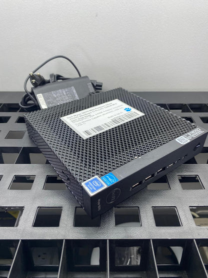 Dell Wyse 5070 Pentium Silver J5005 Quad Core Windows 11 Pro Mini PC, 128GB M.2 SSD, 8GB RAM c/ Wi-Fi y Cargador