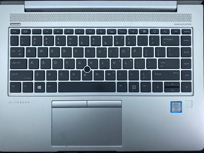 Laptop HP EliteBook 830 G5 13.3" Core i5-8350U 16GB RAM 256GB M.2 SSD WINDOWS 11 PRO c/cargador
