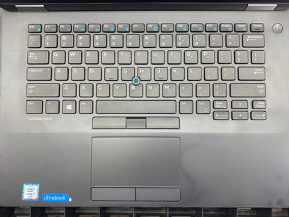 Laptop Dell Latitude E7470 14" Core i7-6600U 12GB RAM 120GB SSD WINDOWS 11 PRO c/cargador