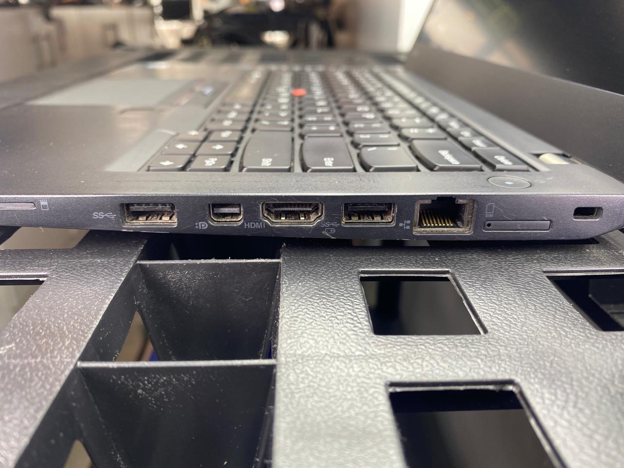 Laptop Lenovo ThinkPad T460s 14" Core i7-6600U 16GB RAM 512GB M.2 SSD WINDOWS 11 PRO c/cargador
