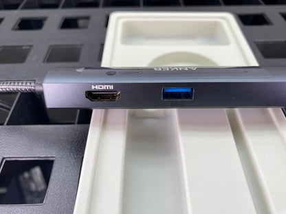 Anker PowerExpand 5 en 1 USB-C Hub con HDMI, 3x USB-A 3.0 y Ethernet