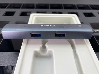 Anker PowerExpand 5 en 1 USB-C Hub con HDMI, 3x USB-A 3.0 y Ethernet