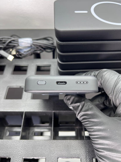 Powerbank Inalámbrico Magnético MyCharge MP50KK-A 5000mAh c/ cable USB