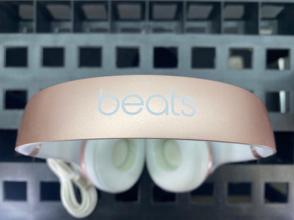 Audífonos Beats B0534 By Dr Dre Solo Wireless Rose Gold c/ Estuche