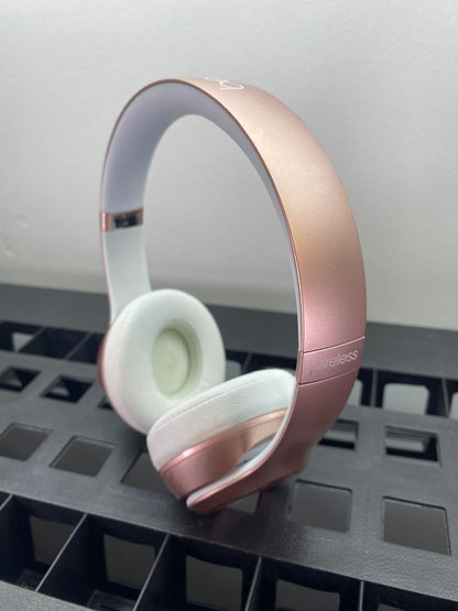 Audífonos Beats B0534 By Dr Dre Solo Wireless Rose Gold c/ Estuche