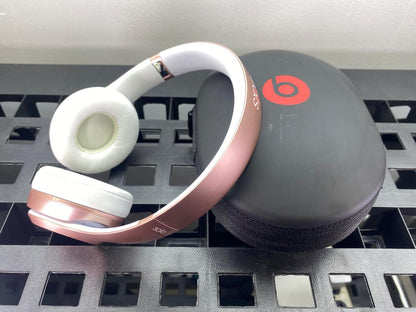 Audífonos Beats B0534 By Dr Dre Solo Wireless Rose Gold c/ Estuche