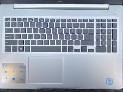 Laptop Dell Inspiron 5570 15.6" Core i7-7500U 16GB RAM 512GB NVMe SSD + 500GB HDD WINDOWS 11 PRO c/cargador