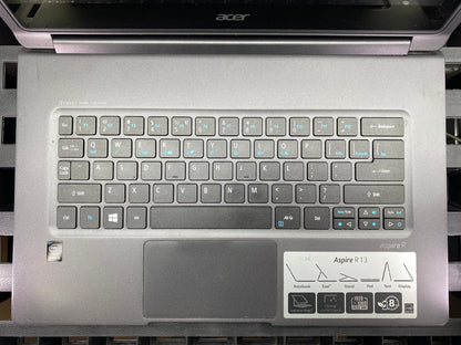 Laptop Acer R7-371T-50V5 13.3" Táctil Core i5-4210U 8GB RAM 256GB M.2 SSD WINDOWS 11 HOME c/cargador