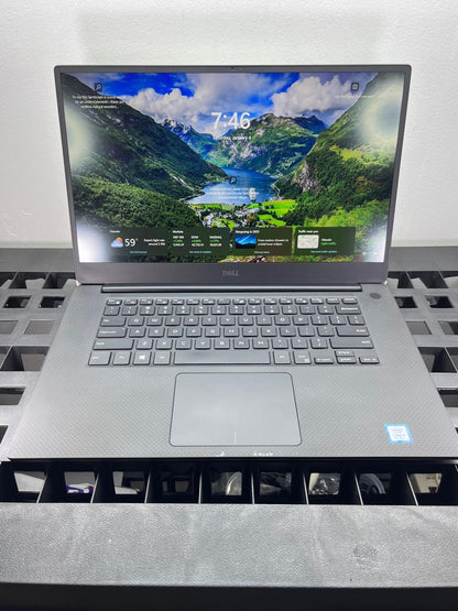 Laptop Dell XPS 15 7590 15.6" Core i7-9750H 16GB RAM 256GB NVMe SSD NVIDIA GeForce GTX 1650 4GB GDDR5 WINDOWS 11 PRO c/cargador