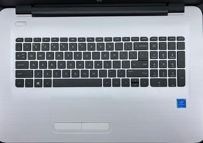 Laptop HP 17-x031ds 17.3" Pentium N3710 8GB RAM 256GB SSD  WINDOWS 11 HOME c/cargador