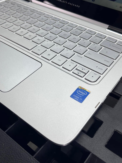 HP Spectre Pro x360 13.3" 2560x1440 (2K) Touchscreen Core i7-5600U 8GB RAM DDR3 512GB SSD WINDOWS 11 PRO