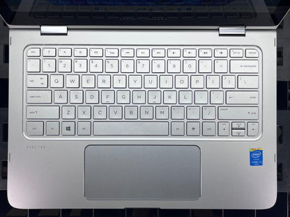 HP Spectre Pro x360 13.3" 2560x1440 (2K) Touchscreen Core i7-5600U 8GB RAM DDR3 512GB SSD WINDOWS 11 PRO