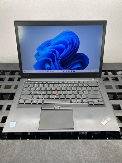 Lenovo ThinkPad T460s 14" 1920x1080 (FHD) Core i5-6200U 12GB RAM DDR4 256GB NVMe SSD WINDOWS 11
