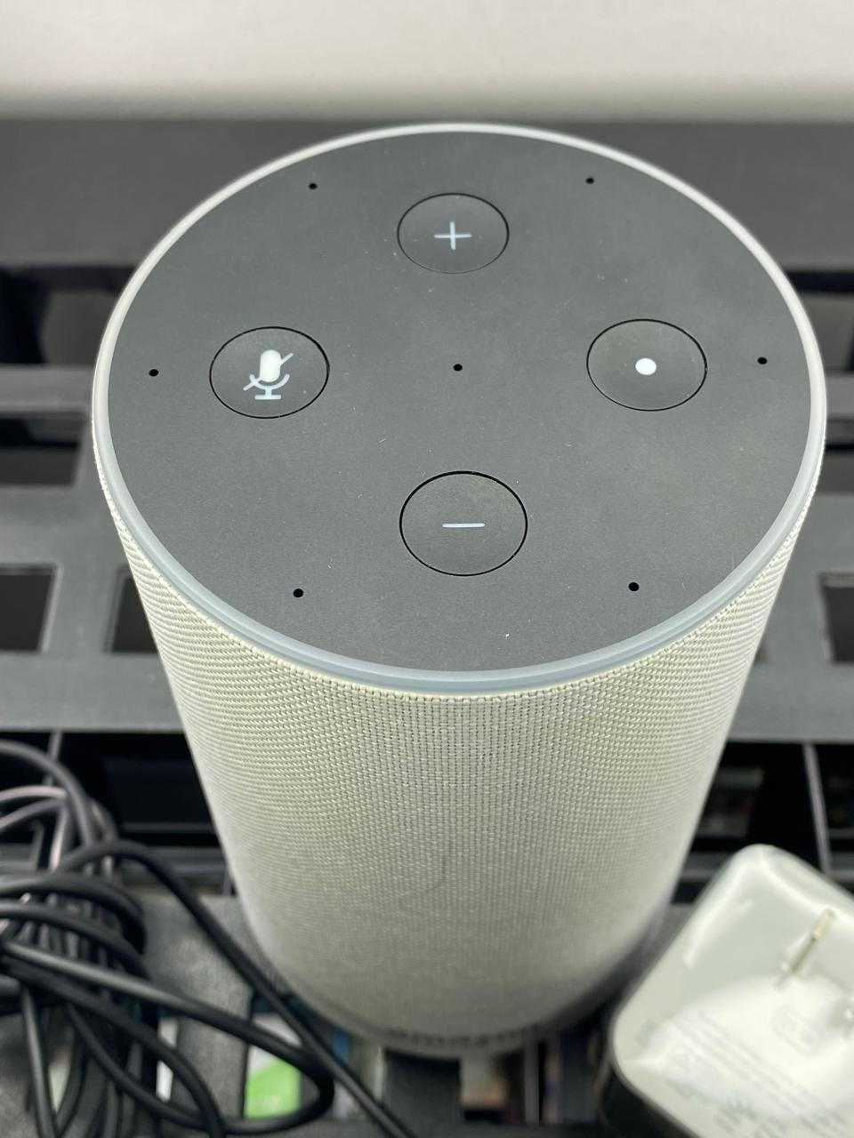Amazon Echo 2da Generación Blanco/Gris