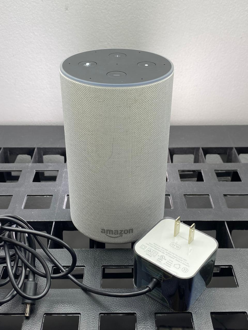 Amazon Echo 2da Generación Blanco/Gris
