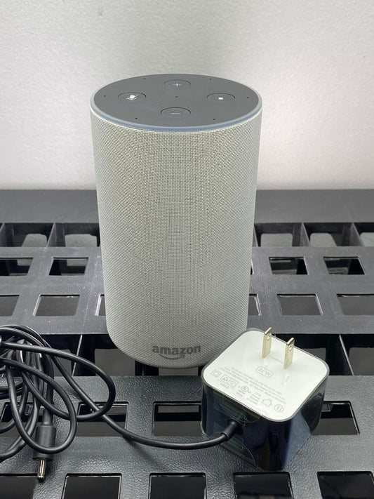 Amazon Echo 2da Generación Blanco/Gris