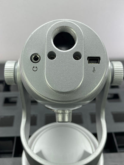 Blue Yeti Professional Multi-Pattern USB Micrófono de Condensador Silver c/ Cable USB
