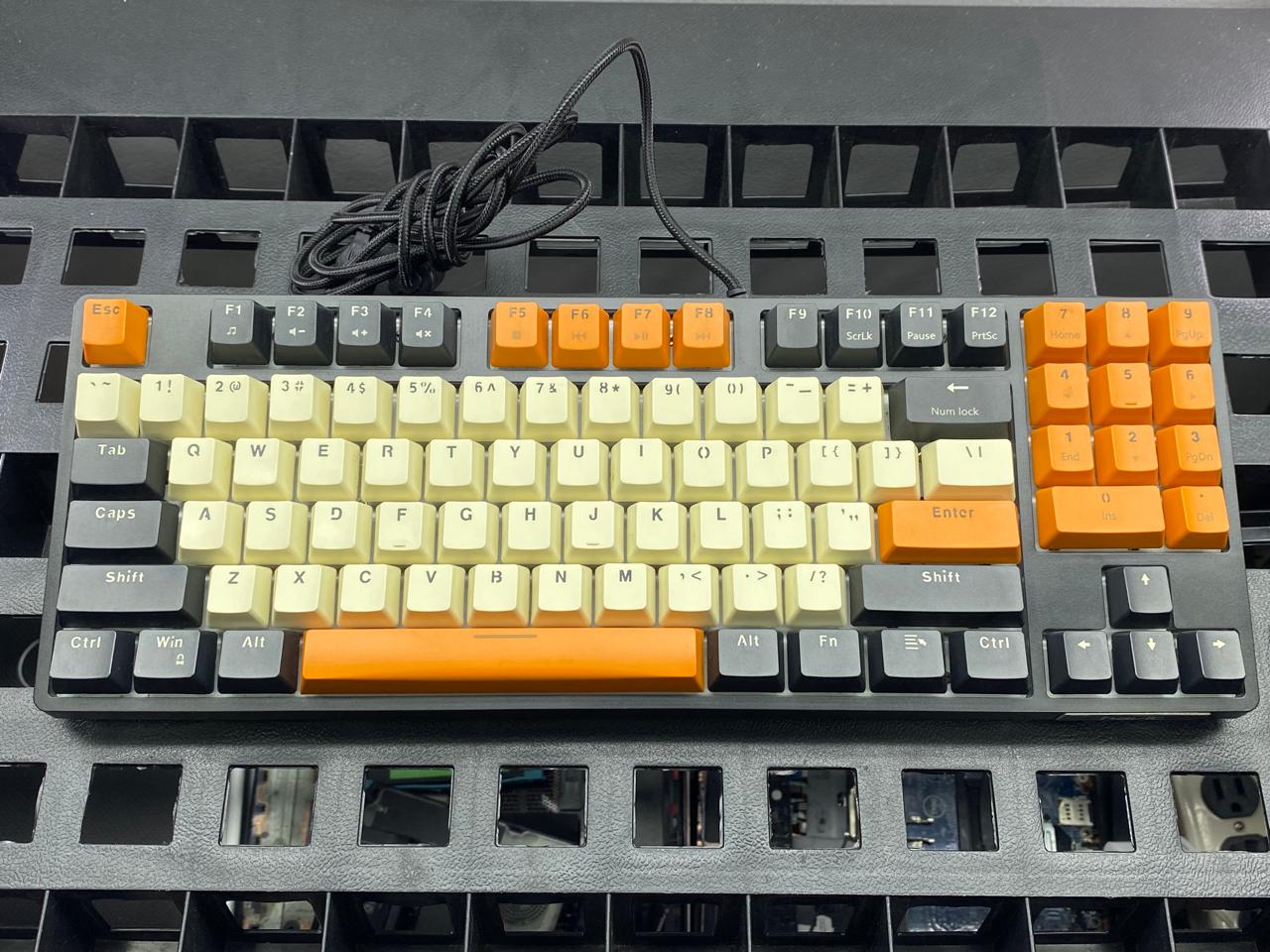 Havic Teclado Mecánico KB487L de Cable USB