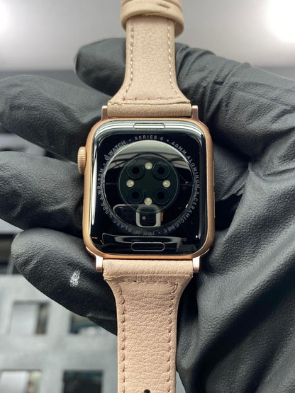 Apple Watch Series 6 Rose Gold 40mm c/ Cable de Carga Original Apple USB-C & Extras
