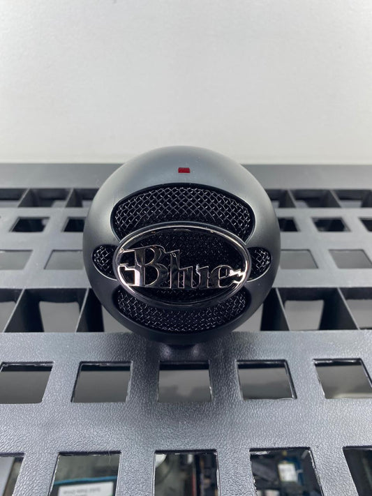 Micrófono de Condensador Cardioide Blue Snowball iCE USB 888-000125 sin soporte c/ Cable USB