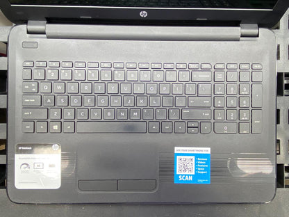 HP 15-ba009dx 15.6" 1366x768 (HD) A6-7310 16GB RAM DDR3L 512GB SSD WINDOWS 11 HOME