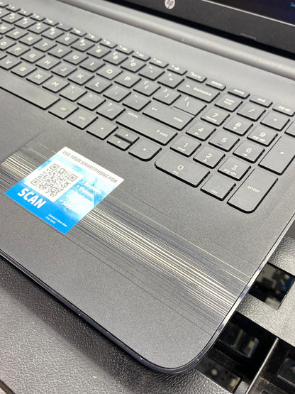HP 15-ba009dx 15.6" 1366x768 (HD) A6-7310 16GB RAM DDR3L 512GB SSD WINDOWS 11 HOME