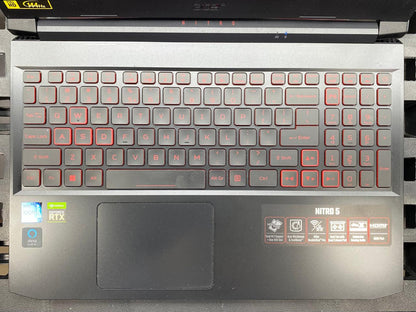 Laptop Acer Nitro 5 N20C1 15.6" Core i7-11800H 32GB RAM 512GB M.2 SSD nVIDIA GeForce RTX 3050 Ti WINDOWS 11 PRO c/cargador