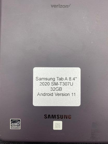 Samsung Galaxy Tab A 8.4" 2020 SM-T307U 8.4" 32GB eMMC Android 11