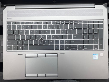 Laptop HP ZBook 15 G6 15.6" 1920x1080 (FHD) Core i7-9750H 16GB RAM DDR4 512GB NVMe SSD + 1TB HDD WINDOWS 11 PRO c/ cargador