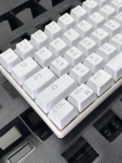 Teclado Mecánico RGB Luobo LB61 Bluetooth con Cable de Carga Incluido