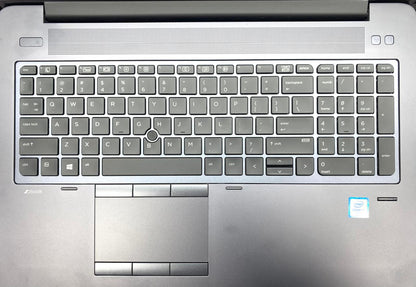 Laptop HP ZBook 15 G3 15.6" 1920x1080 (FHD) Core i7-6700HQ 32GB RAM DDR4 1TB SSD WINDOWS 11 PRO c/ cargador