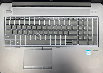 Laptop HP ZBook 15 G3 15.6" 1920x1080 (FHD) Core i7-6700HQ 32GB RAM DDR4 512GB SSD WINDOWS 11 PRO c/ cargador