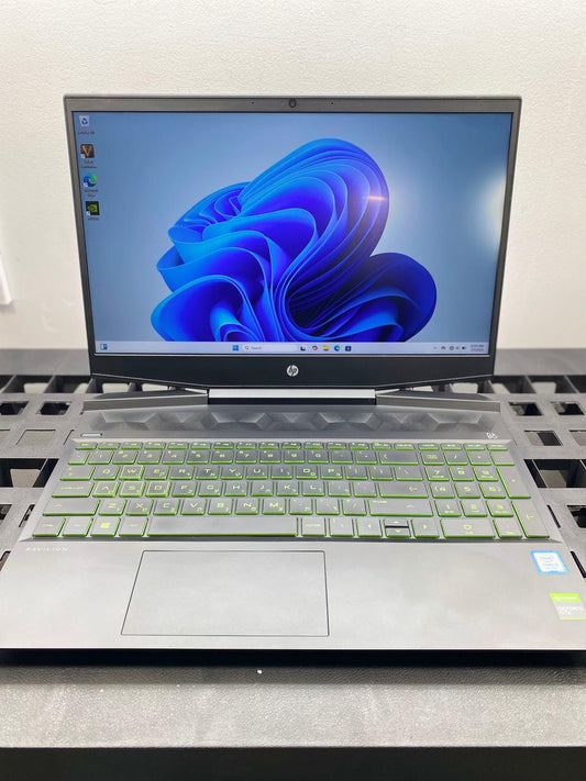 Laptop HP Pavilion 15-dk0000nj 15.6" 1920x1080 (FHD) Core i5-9300H 16GB RAM DDR4 512GB NVMe SSD + 1TB HDD WINDOWS 11 HOME c/ cargador