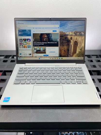 Laptop Lenovo ThinkBook 14 G2 ITL 14" 1920x1080 (FHD) Core i5-1135G7 16GB RAM DDR4 512GB NVMe SSD + 1TB HDD WINDOWS 11 PRO c/ cargador