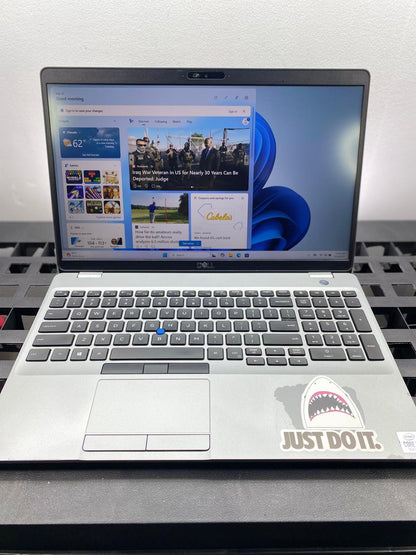 Laptop Dell Latitude 5510 15.6" 1920x1080 (FHD) Core i5-10210U 16GB RAM DDR4 256GB NVMe SSD WINDOWS 11 PRO c/ cargador