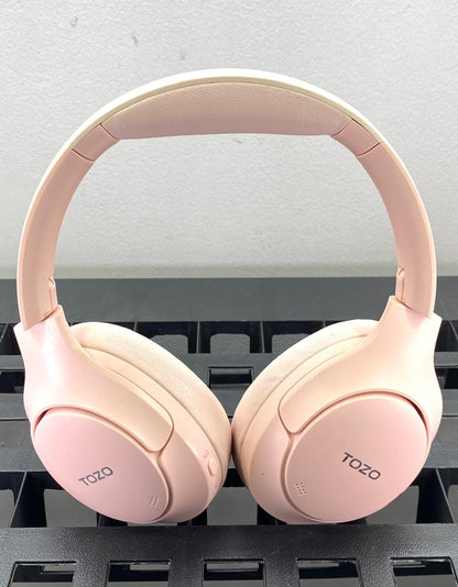 Audífonos Tozo HT2 Bluetooth c/ Cancelación de Ruido y Cable USB-C