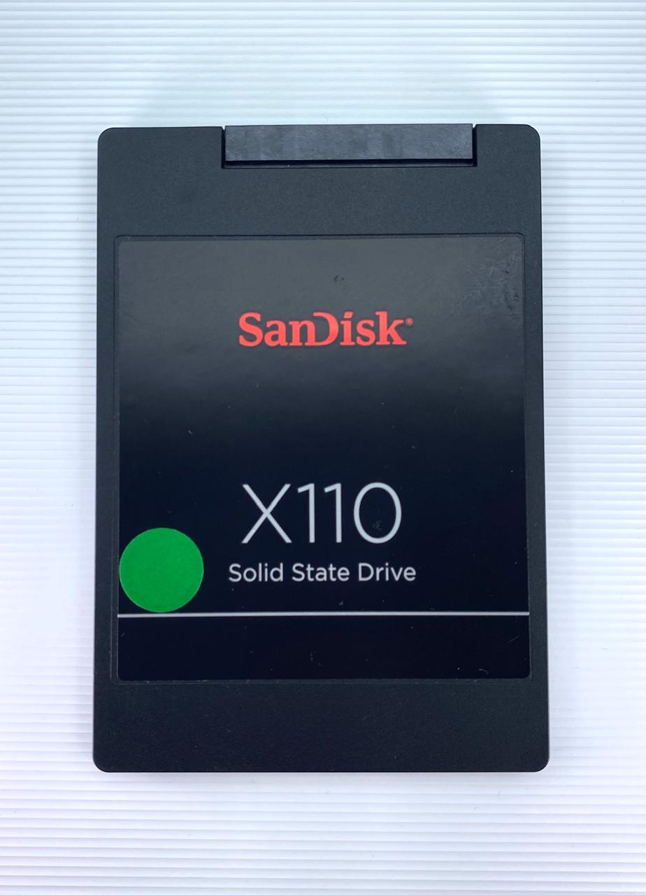 Disco Duro Interno SSD 120GB WD, Kingston o SanDisk SATA 2.5"
